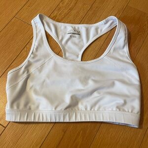 DC Women's Classic White Sports Bra